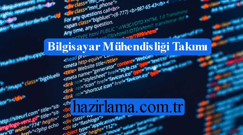 Bilgisayar Mühendisliği Bölümü Hazırlatmak İstiyorum