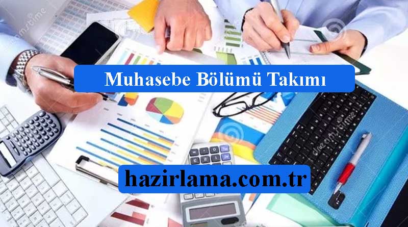 Muhasebe Bölümü Hazırlatmak İstiyorum