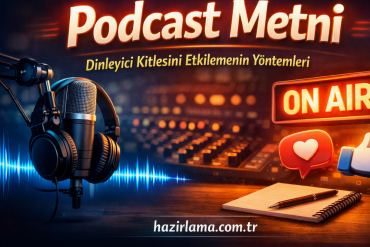 hazirlama - Hazırlamak İstediğiniz Her şey İçin Tek Adres
