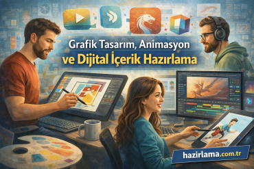 Grafik Tasarım Animasyon - Hazırlamak İstediğiniz Her şey İçin Tek Adres