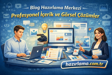 Blog Hazırlama Merkezi - Hazırlamak İstediğiniz Her şey İçin Tek Adres