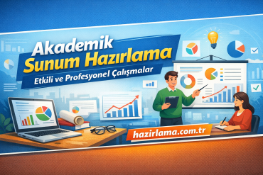 Akademik Sunum Hazırlama Etkili ve Profesyonel Çalışmalar - Hazırlamak İstediğiniz Her şey İçin Tek Adres
