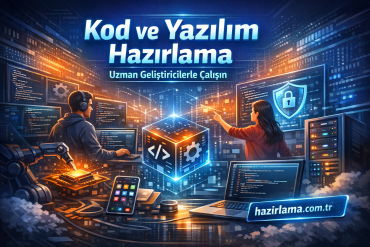 Kod ve Yazılım Hazırlama - Hazırlamak İstediğiniz Her şey İçin Tek Adres