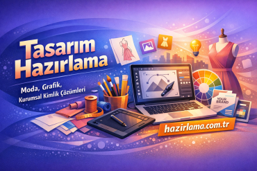 Tasarım Hazırlama - Hazırlamak İstediğiniz Her şey İçin Tek Adres